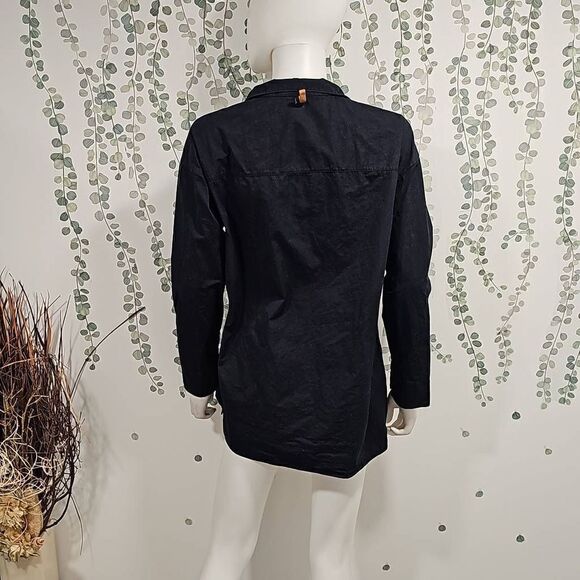 Lafayette 148 Button Down Cotton Shirt Sz XS - Picture 7 of 11